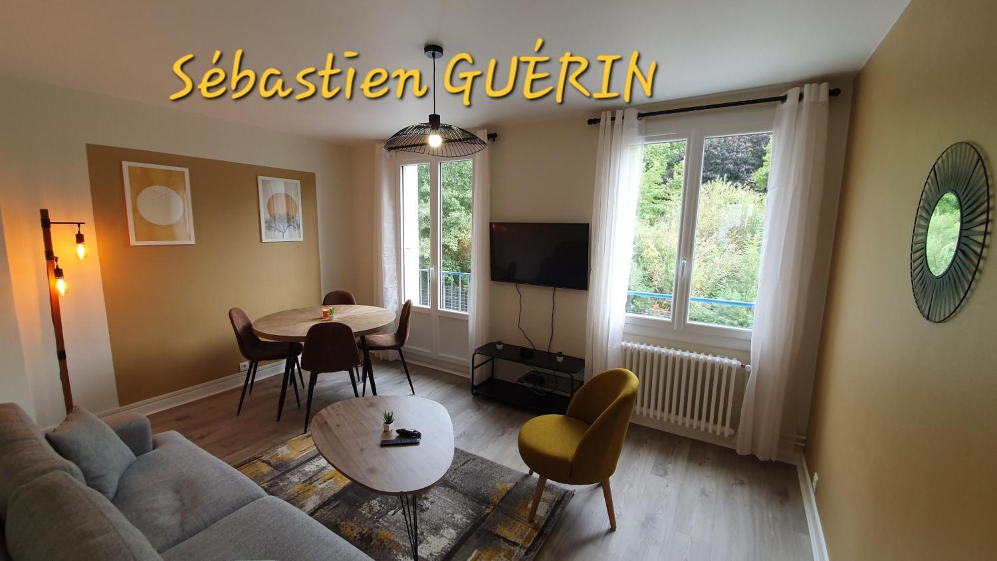 Appartement Nouveau - Superbe En Centre-ville Avec Parking *
